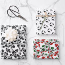 Search for black girl christmas wrapping paper Sports
