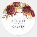 Search for yellow roses wedding stickers Watercolor