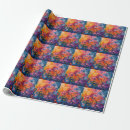 Search for psychedelic wrapping paper Abstract