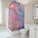 Search for pink marble shower curtains Swirl
