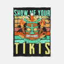 Search for tiki blankets Vintage