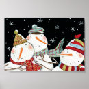 Search for smiling snowman posters Snowmen