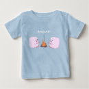 Search for marshmallow on fire tshirts Campfire