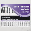 Search for piano flyers Teacher