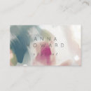 Recherche de fine art business cards Peinture
