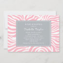Search for glamour baby shower invitations Chic