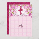 Search for purple ballerina baby shower invitations Cute