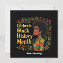 Search for black history month invitations Celebrate