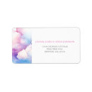 Search for fairytale wedding stickers Watercolor