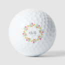 Search for orange golf balls Floral
