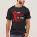 Search for hiv aids awareness tshirts End