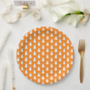 Search for kids halloween plates Orange