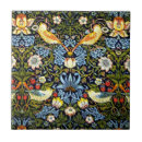 Recherche de fraise carreaux William morris