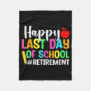 Search for teacher retirement blankets Middle school