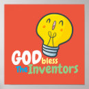 Search for inventor posters Cartoon