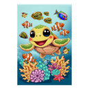 Recherche de tortue de mer posters Pour enfants