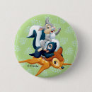 Search for bambi buttons Thumper rabbit