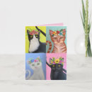 Search for four cats cards Fun