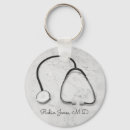 Search for stethoscope keychains Black