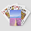 Recherche de la provence jeux de cartes Lavande