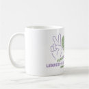 Search for peace love cure mugs Awareness