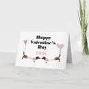 Recherche de dachshund valentines day cards Drôle