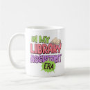 Search for library mugs Funny