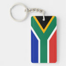 Search for south africa keychains Flag