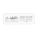 Search for saints return address labels City