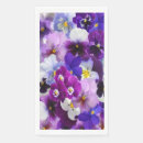 Search for pansy napkins Floral