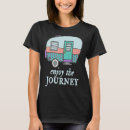 Search for enjoy the journey tshirts Glamping
