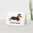 Search for dachshund graduation cards Dog