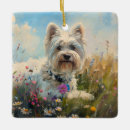 Recherche de westie ornements Mignon