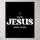 Search for know peace posters Bible