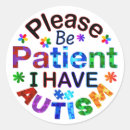 Search for support diversity stickers Autism awareness