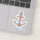 Search for anchor pattern stickers Illustration