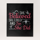 Search for gymnastic puzzles For her