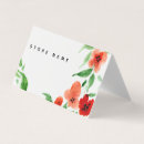 Search for folded business cards Floral