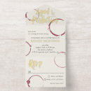 Search for wine stain invitations Modern