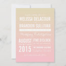 Recherche de gradient invitations Chic