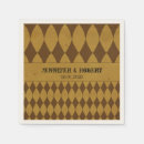 Search for harlequin napkins Vintage