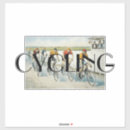Search for cycle race stickers Retro
