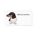 Search for two dogs return address labels Cute