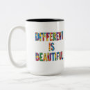 Recherche de different tasses Sensibilisation sur l'autisme