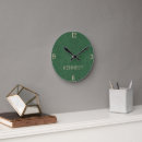 Search for green clocks Classic