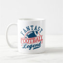 Search for fantasy football mugs Funny