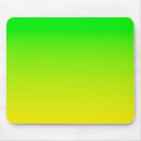 Recherche de vert fluorescent tapis souris Brillant