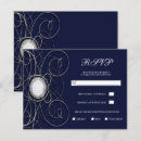 Search for blue silver anniversary invitations Classy