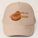 Search for sweet brown hats Doughnut