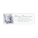 Search for rustic birds return address labels Winter